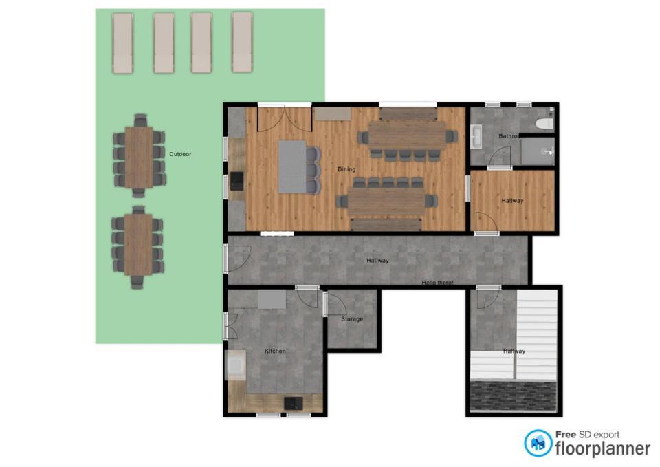 Krok Horní Planá 외부 사진