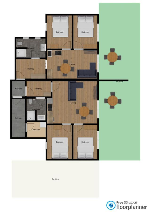 Krok Horní Planá 외부 사진